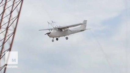 See NASA drop another plane from 100 feet in the name of safety
