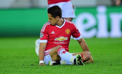 Brugge vs Manchester United chicharito fail Champions League