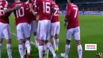 Club Brugge vs Manchester United 0-4 All Goals and Highlights - Champions League 2015