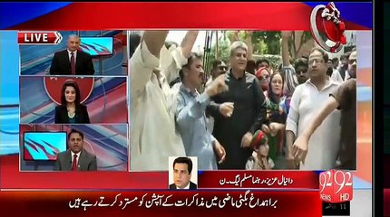 ن لیگ الیکشن کمیشن کےدفاع میں پیش پیش،آخرسانجھےداری ہے کیا؟؟