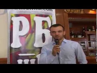 Митко Бежаноски - Вие гледате РБ Телевизија