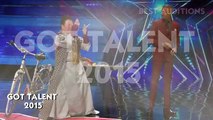 America's Got Talent 2015 S10E06 Grand Master Qi Feilong Returns With More Ridiculousness