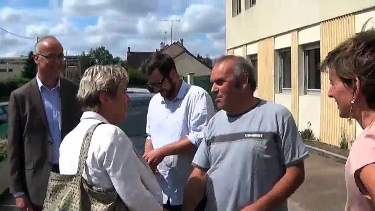 Visite du Fab Lab des Beaux Boulons à Auxerre