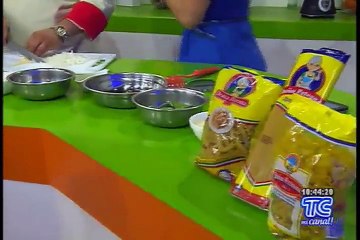 De Casa En Casa - Receta Tallarín Verde (Parte 1)