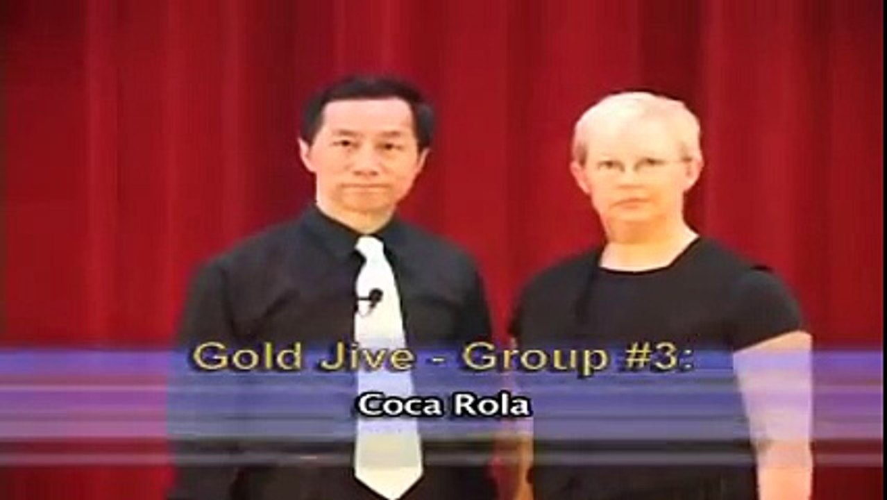 Gold Jive - Coca Rola Ballroom Dance Lesson