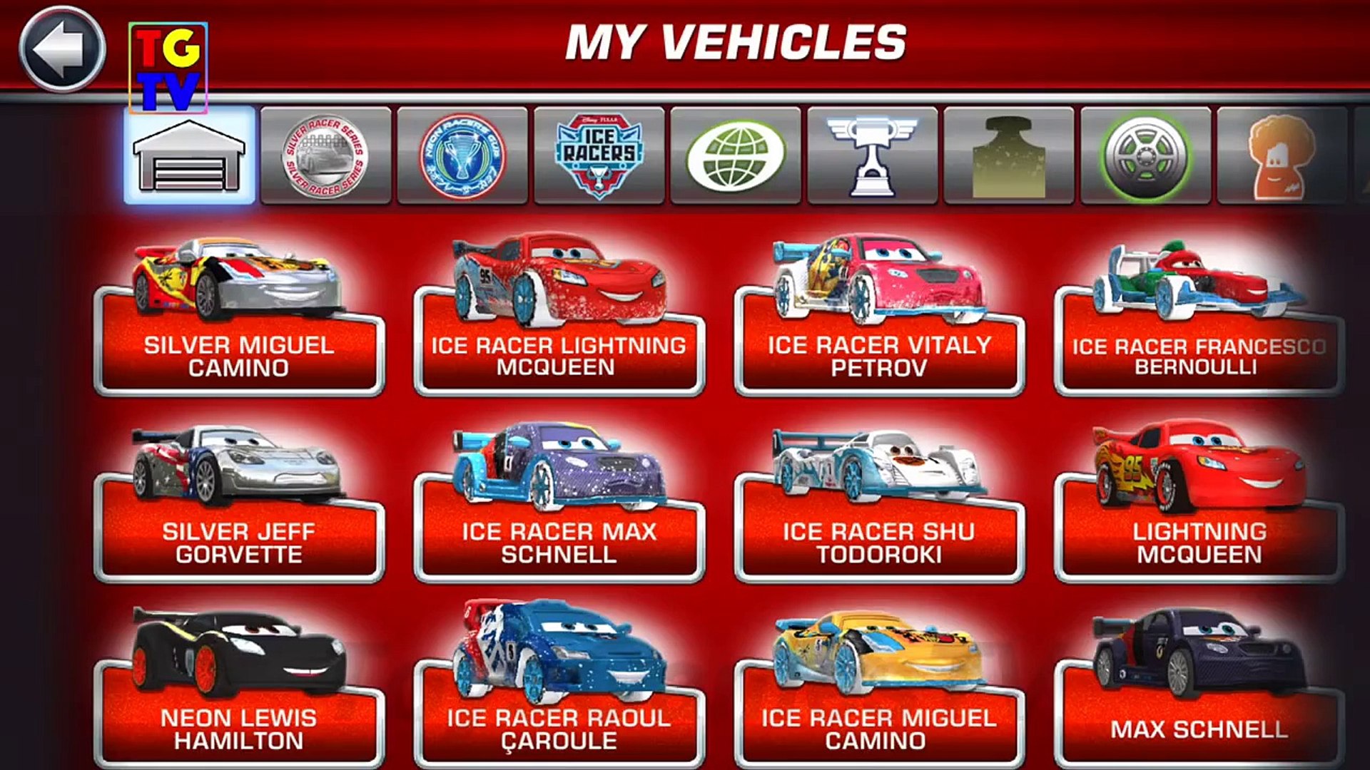 Disney Pixar Cars Silver Jeff Corvette | Daredevil Garage - video  Dailymotion