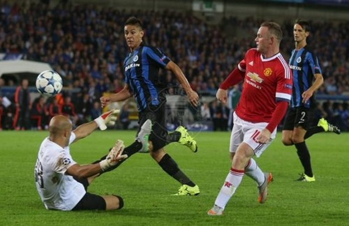 Brugge vs Manchester United all goals 26.08.2015 Champions League