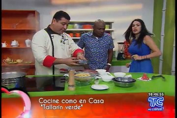 De Casa En Casa - Receta Tallarín Verde (Parte 2)