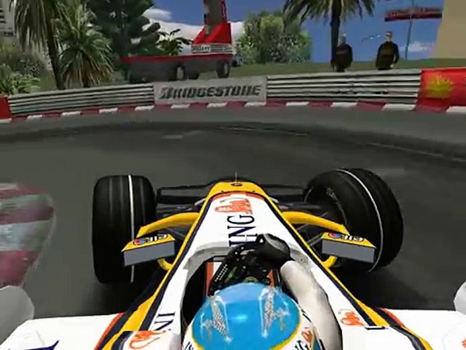 rFactor - Montecarlo - Monaco - 2008 - Onboard
