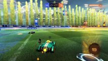 Last minute rocket league goal