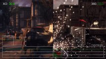 Gears of War Ultimate Edition Xbox One vs Xbox 360 Gameplay Frame-Rate Test