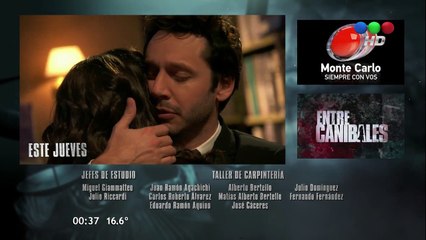 avances de #EntreCanibales del dia 27-08-15