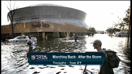 Silver reflects on Hurricane Katrina experience