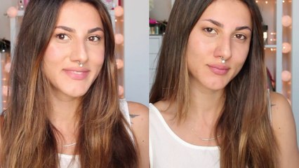 BEN MAKYAJ YAPMADIM !