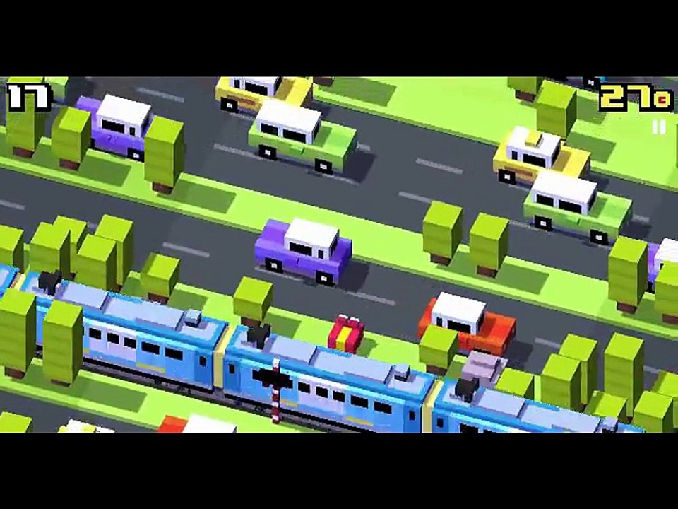 crossy road everyday vlogs gamplay