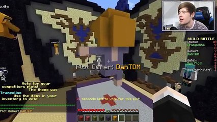 Minecraft _ PUGS!! _ Build Battle Minigame