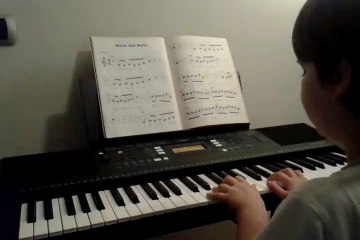 Martin plays Andy Gibb's Words and Music