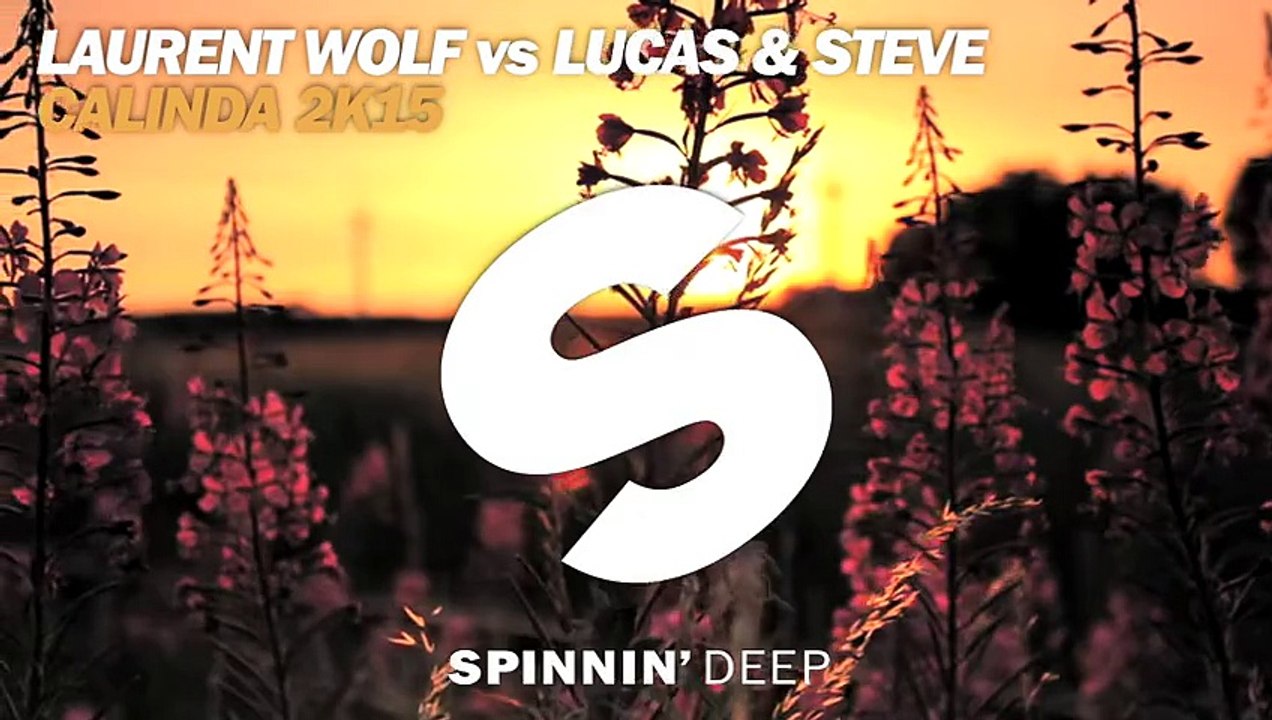 Laurent Wolf vs Lucas & Steve - Calinda 2K15
