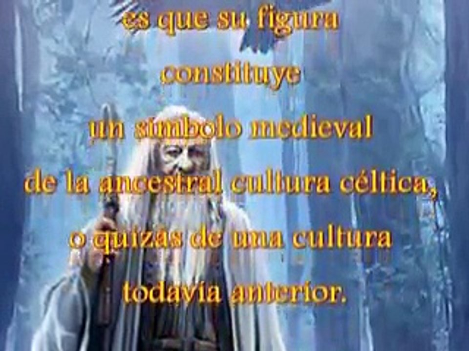 Merlin, entre en mito y la leyenda.