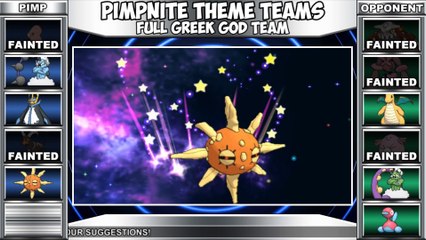 FULL GREEK GOD TEAM!