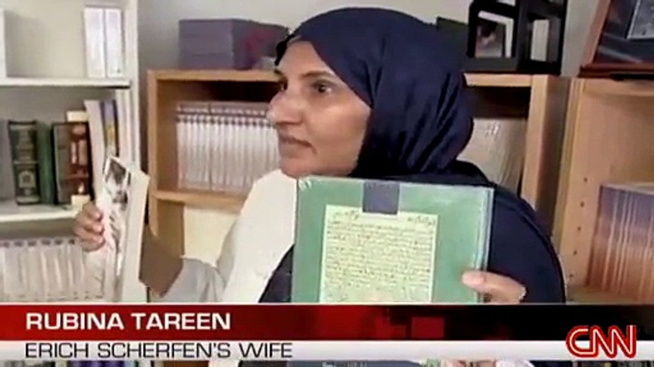 Christian converted to Islam in USA