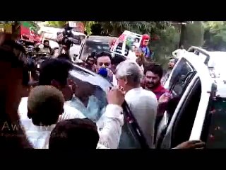See How Workers Welcomes Jahangir Khan Tareen After Winning NA-154