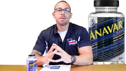 Anavar by Hi-Tech reviews Muscle Builder