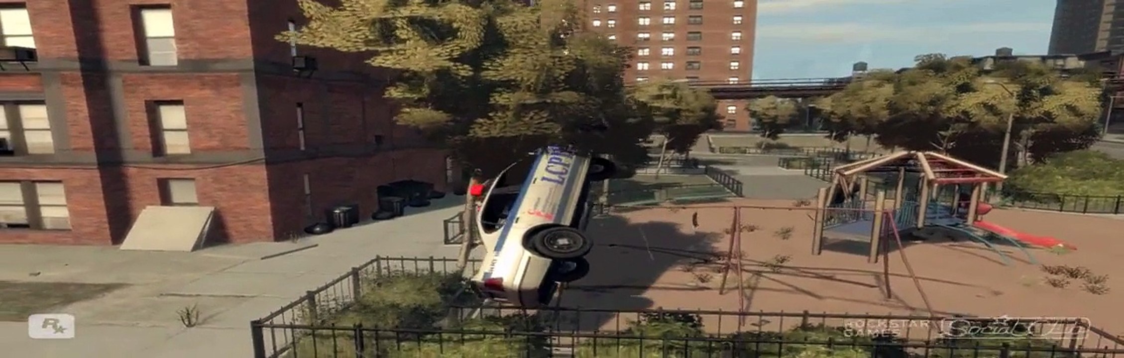 GTA 4 Swing Set Glitches