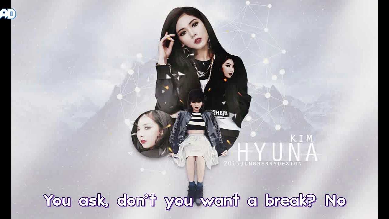 HyunA - Run & Run (Intro) [Eng sub]
