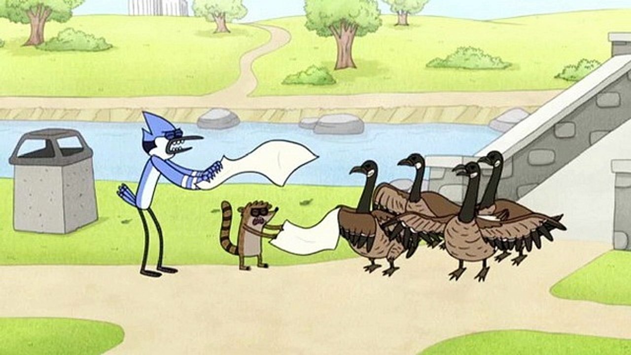 Regular Show Season 7 Episode 5 - The Dome Experiment ( LINKS ) HD