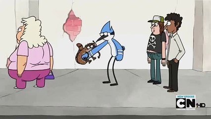 Regular Show Season 7 Episode 4 - Local News Legend ( LINKS ) HD
