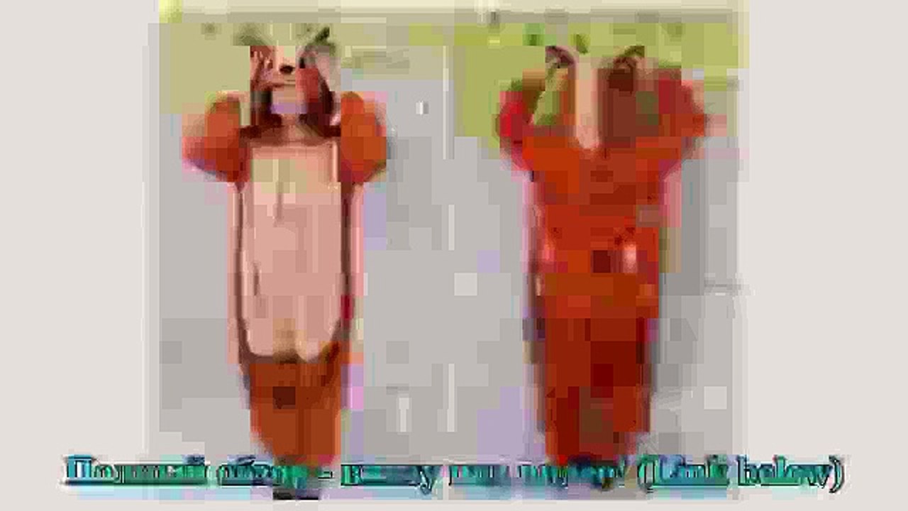 Ht New JP Anime Animal Onesies Pajamas Deer C