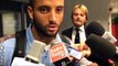 Bayer-Lazio, Felipe Anderson in mixed zone al termine della gara