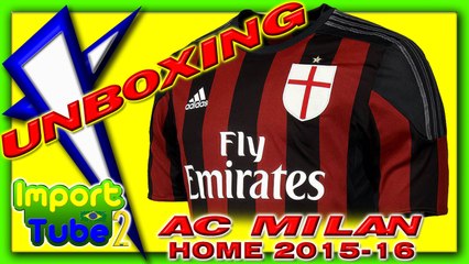 Unboxing Aliexpress AC Milan 2016