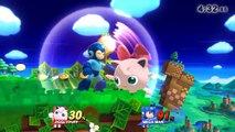 JigglyPuff vs Megaman FOR GLORY