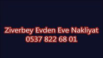 Ziverbey Evden Eve Nakliyat 0537 822 68 01