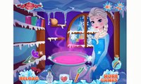 Disney Frozen Queen Elsa Magical Light Palace playset with Olaf the snowman from Frozen