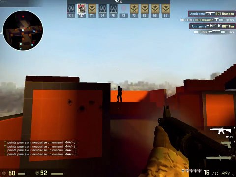 Petite vidéo dans CSGO