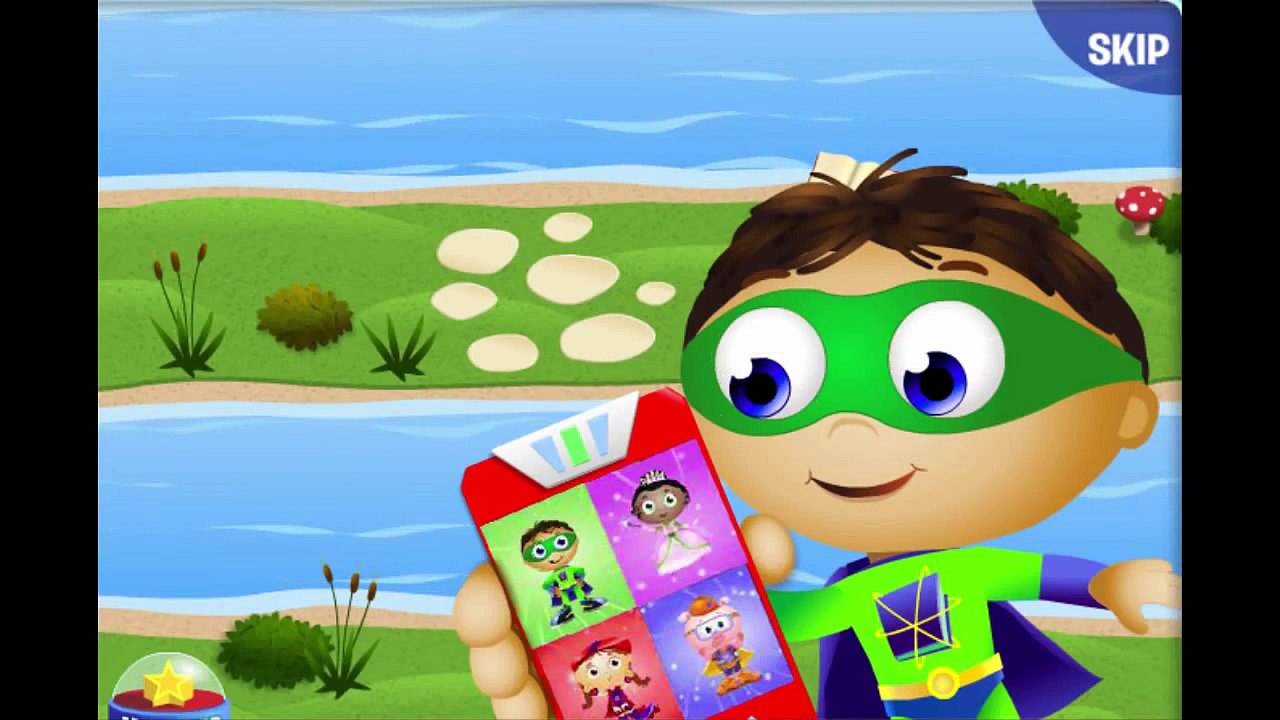Super Why Calling All Super Readers Cartoon Animation PBS Kids Game Play Walkthrough