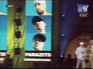 Parazitii - Inmanarea Premiului (MTV RMA 2005)