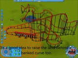 How to make a good Roller Coaster on RCT3 Without CS