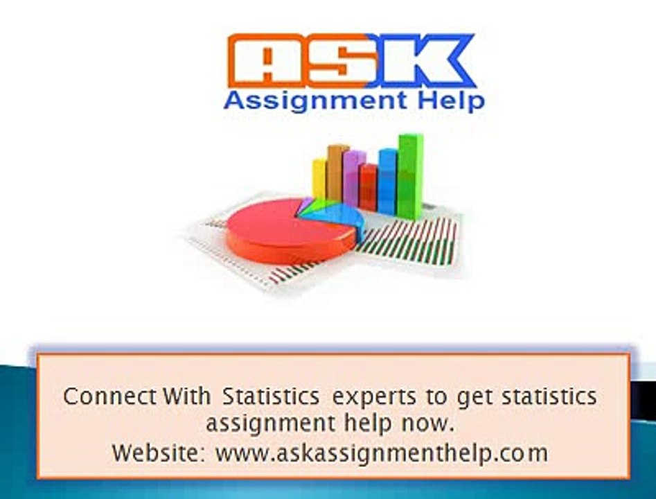 Statistics Assignment and Homework Help in USA,...