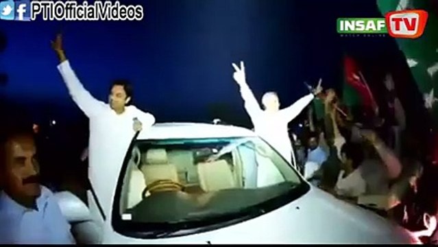 Jahangir Khan Tareen reception at Lodhran after winning the case against PMLN