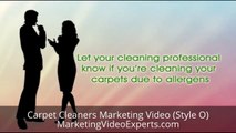 Carpet Cleaners Marketing Video (Style O) from Marketing Video Experts