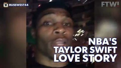 NBA's Taylor Swift love story