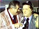 Post-Game 1976 ALCS Gm. 5 Celebration with Frank Messer, WPIX-TV, 10/14/1976