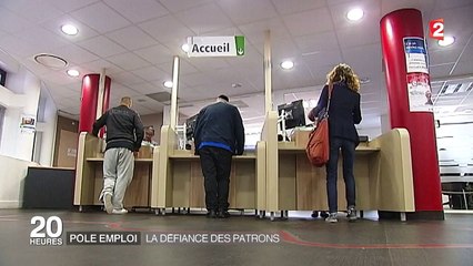 Les patrons, méfiants face à Pôle emploi
