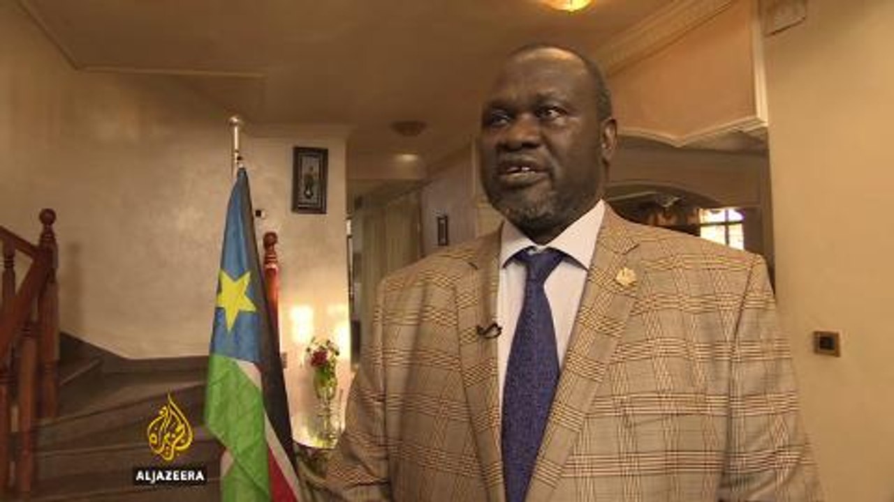 Exclusive interview: Riek Machar on South Sudan peace deal