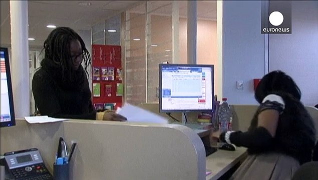 Перше незначне покращення на ринку праці Франції