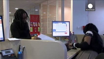 Перше незначне покращення на ринку праці Франції